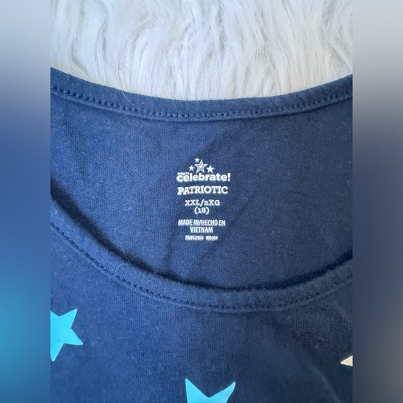 Girls celebrate patriotic Tank top - Picture 5 of 5